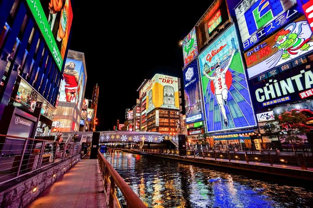 Dotonbori Osaka jepang liburan murah ke Jepang 2016 ala backpacker paket liburan murah ke Jepang tips liburan murah ke Jepang cara liburan murah ke Jepang