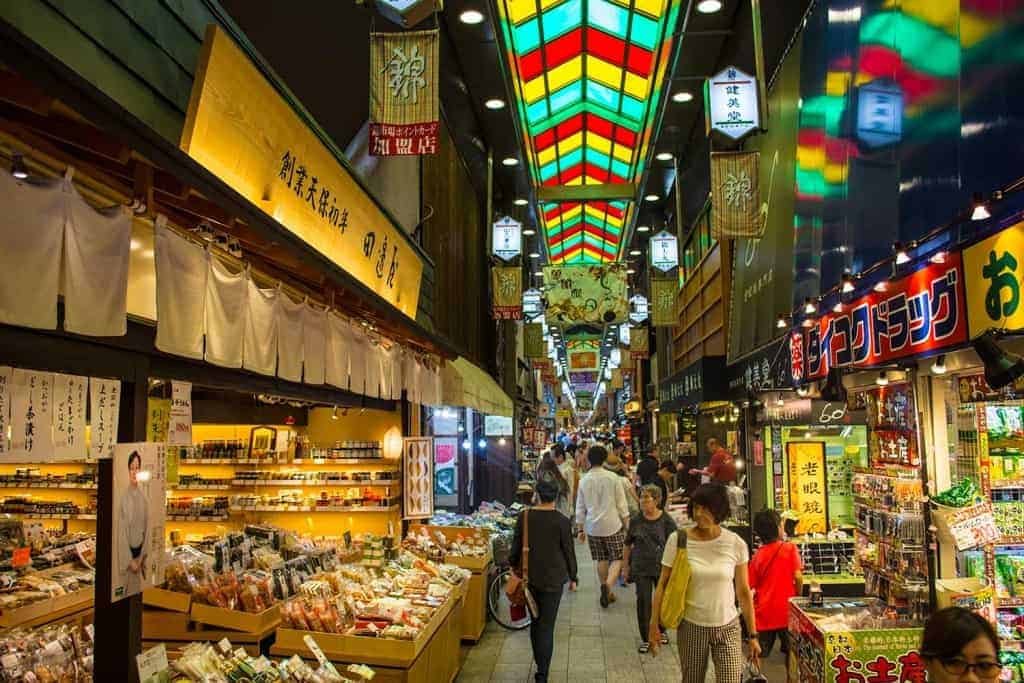 Nishiki Market Kyoto jepang liburan murah ke Jepang 2016 ala backpacker paket liburan murah ke Jepang tips liburan murah ke Jepang cara liburan murah ke Jepang