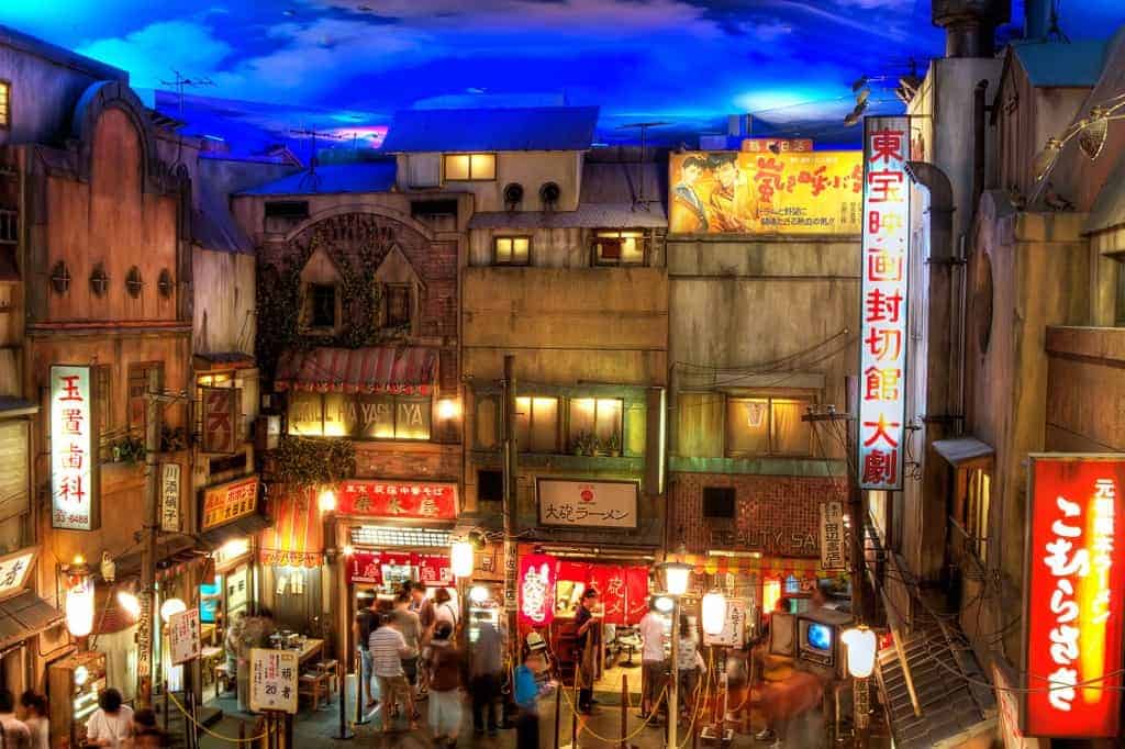 Yokohama Raumen Museum jepang japan biaya tour ke Jepang 2016 harga tour ke jepang 2016
