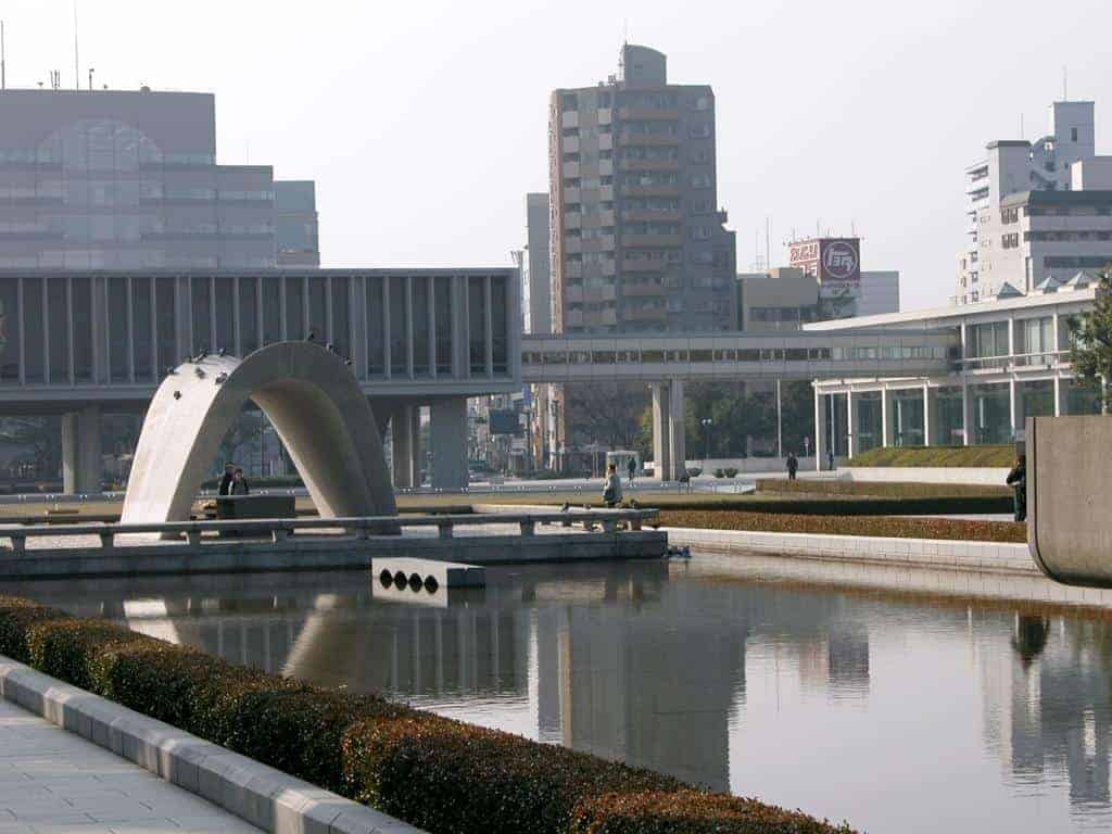 hiroshima peace memorial museum Paket Liburan ke Jepang 2016 murah harga Paket Liburan ke Jepang
